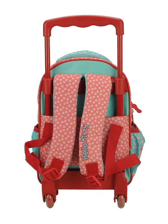 Gim Backpack School Bag Trolley Kindergarten Hello Kitty Sweetheart 12Liters