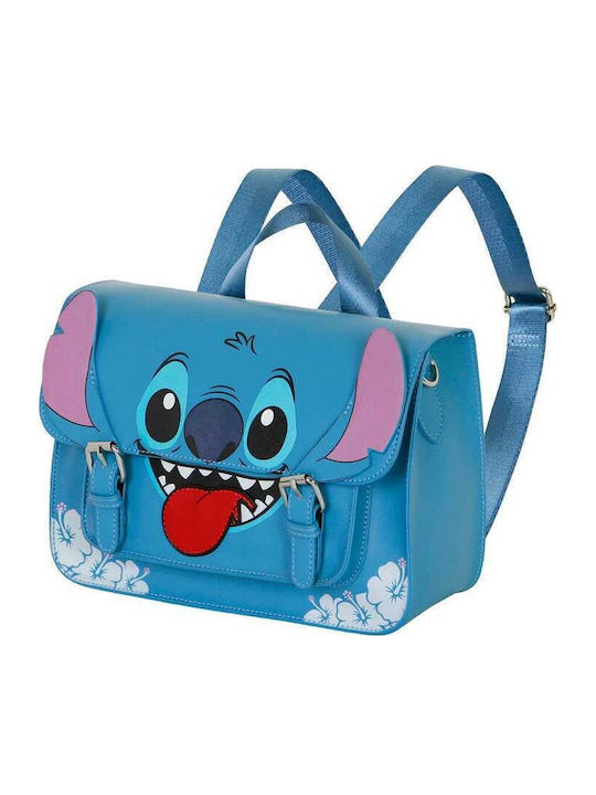 Karactermania Stitch Σχολική Τσάντα Πλάτης Δημοτικού Πολύχρωμη
