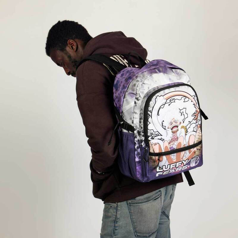 Karactermania One Piece Luffy Gear 5 Adaptable School Bag Backpack
