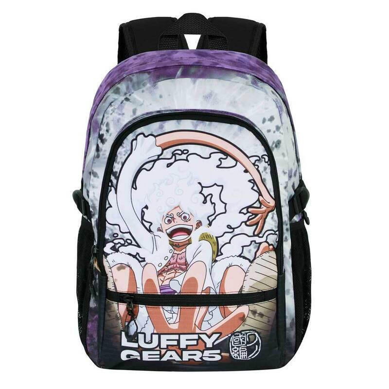 Karactermania One Piece Luffy Gear 5 Adaptable School Bag Backpack