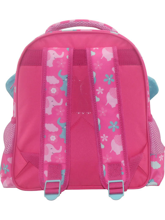 Must Team Elephant 3D Bag Backpack Pink 8Liters Must Team Elephant 3D Bag Backpack Pink 8Liters