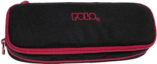 Polo Duo Box Federmäppchen Schwarz