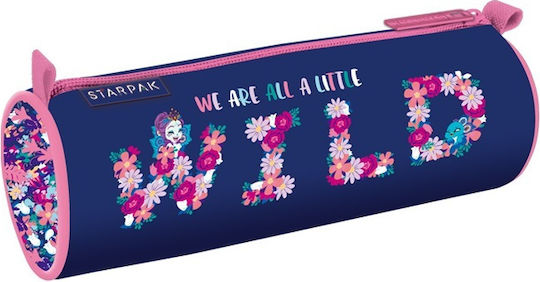 Gim Enchantimals Pencil Case Barrel Multicolored