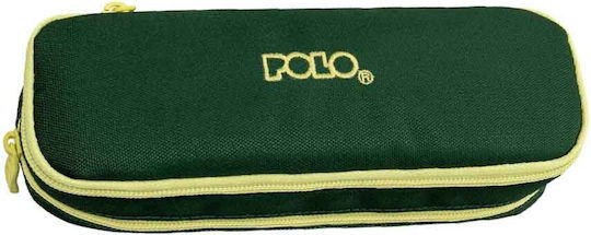 Polo Duo Box Ученически Несесер Зелен