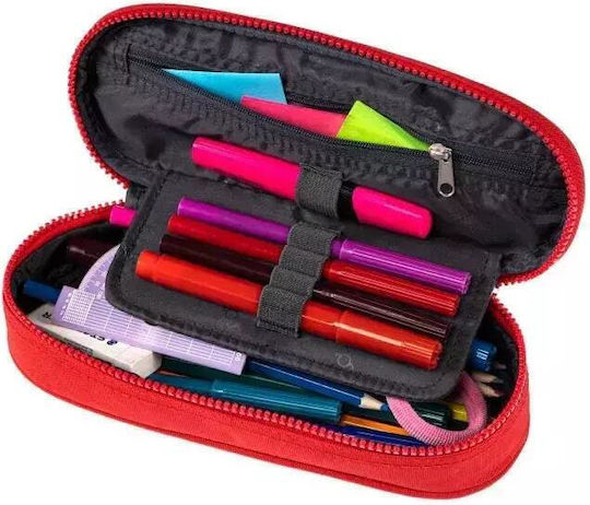 Polo Case Box Ученически несесер Бял