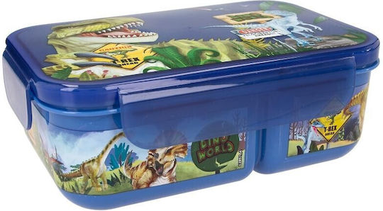 Dino World Brotdose Gefahr 0412897 Spielzeug