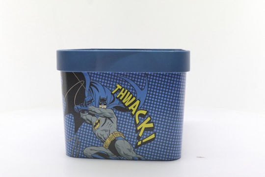 TnS Plastik Kinder Lebensmittelbehälter Batman Batman 21 x 14 x 10.5cm