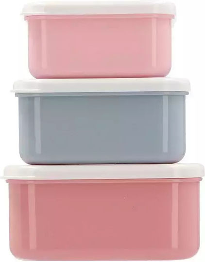 Tutete Plastik Kinder Lunchset Einhörner Rosa