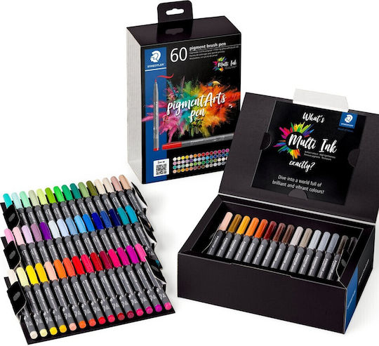 Staedtler Pigment Markere de Proiectare Assorted 60buc