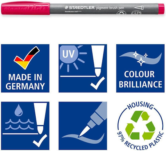 Staedtler Pigment Markere de Proiectare Assorted 60buc