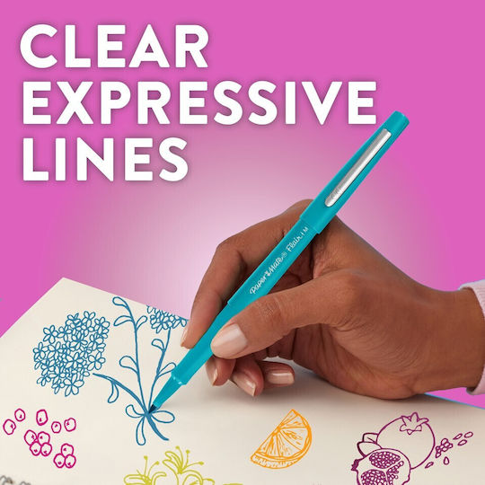 Paper Mate Flair Markers Blister 5pcs