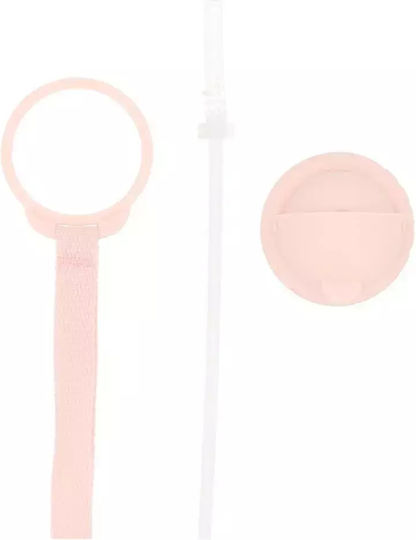 Tutete Ballet Plastic Kids Water Bottle with Straw 500ml (Various Designs or Colors)