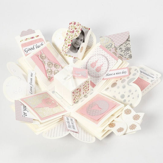 Creativ Company Box für Geschenke Weiß