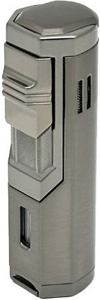 Ronson Ангажимент Пламък Ветроустойчив с Джет пламък в Сребрист цвят