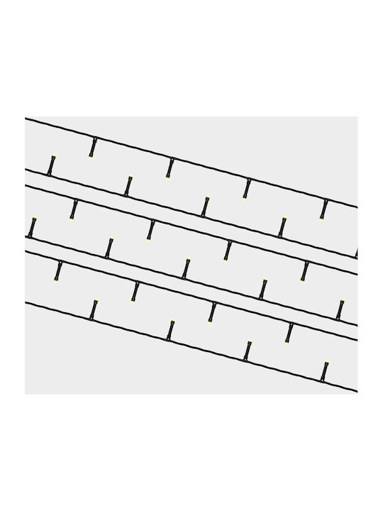 Λαμπάκια LED Λευκά σε Σειρά