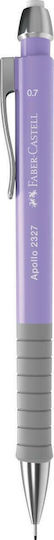 Faber-Castell Apollo Mechanical Pencil for Drawing 1pcs Lila