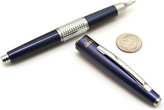 Pentel Kerry Mechanical Pencil for Drawing Metallic 1pcs Blue