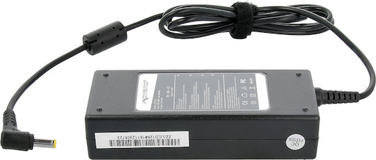 Захранващ Адаптер 72W Зарядно Устройство LCD 12V 6A 5.5x2.5mm