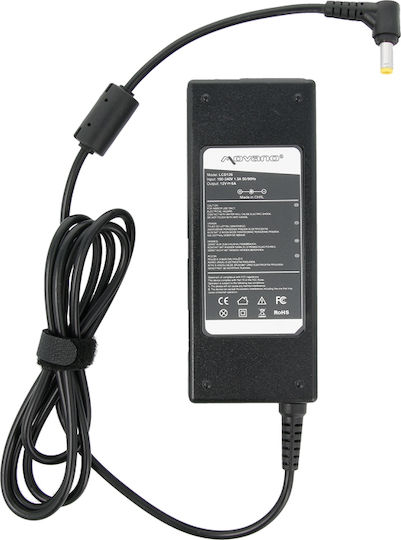 Захранващ Адаптер 72W Зарядно Устройство LCD 12V 6A 5.5x2.5mm