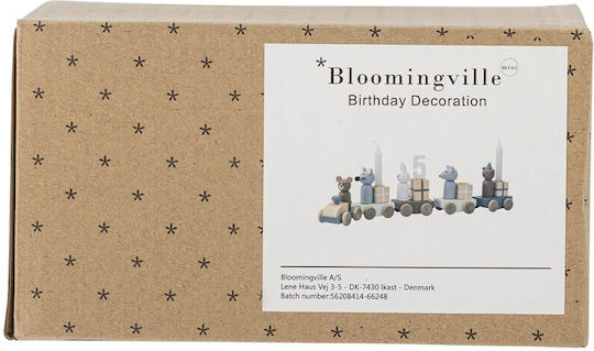 Bloomingville Mini Junaid Birthday Decoration Brown