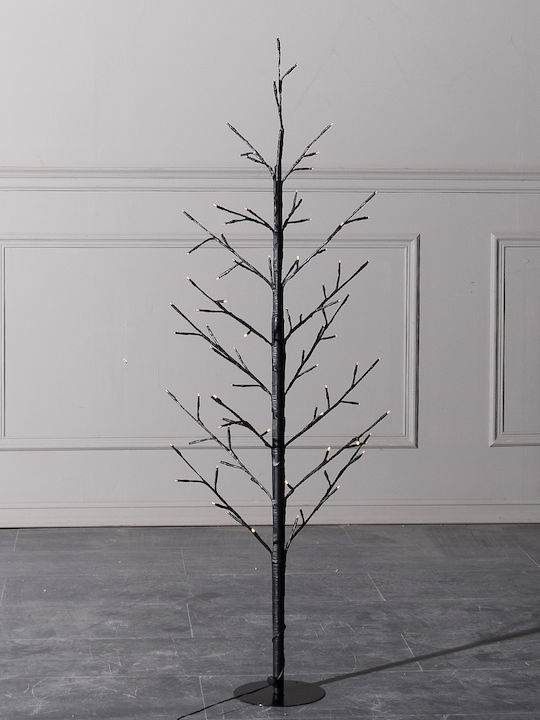 Christmas Decorative Illuminated Tree 150cm Black