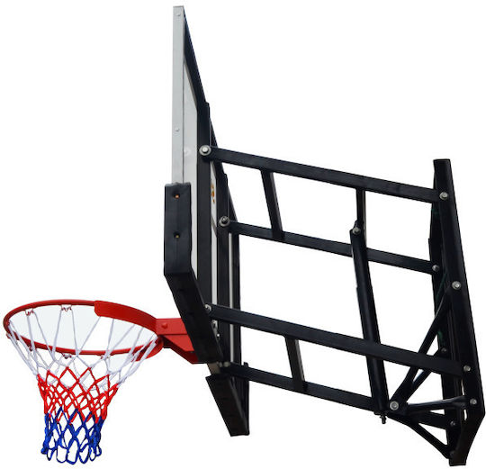 Master Basketballkorb mit Rückwand und Netz