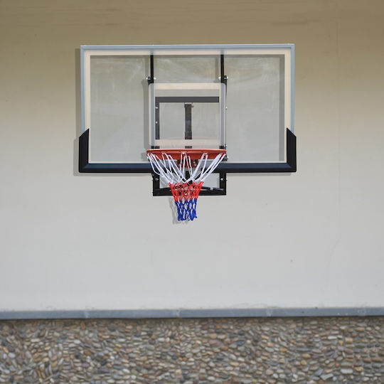 Master Basketballkorb mit Rückwand und Netz