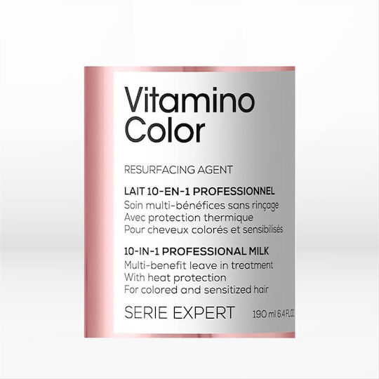 L'Oréal Professionnel Serie Expert Vitamino Color 10 in 1 Hair Lotion for Nourishment 190ml