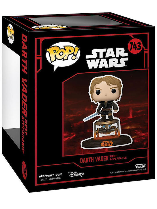 Funko Pop! Deluxe: Star Wars - Darth Vader First Appearance 743 Bobble-Head