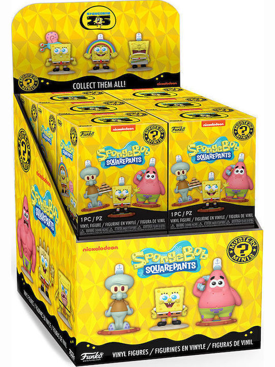 Funko Funko Geheimnisvolle Minis Blinde Kiste SpongeBob Schwammkopf