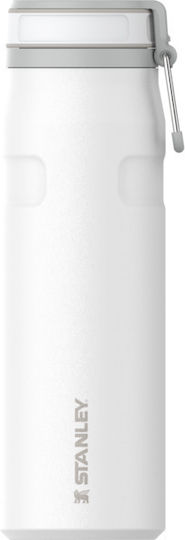 Stanley IceFlow Bottle Flip Μπουκάλι Θερμός Ανοξείδωτο 700ml Frost