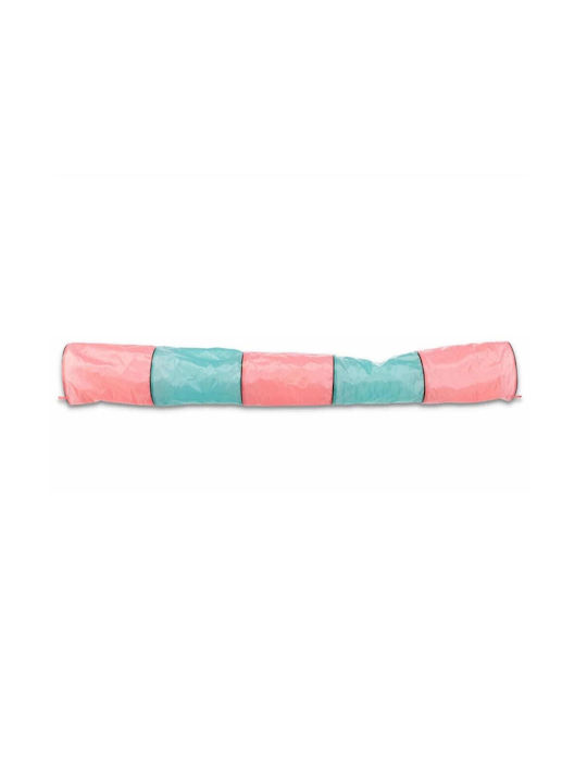 Trixie Rodent Toy Tunnel Green/Charcoal 18x130cm. Black