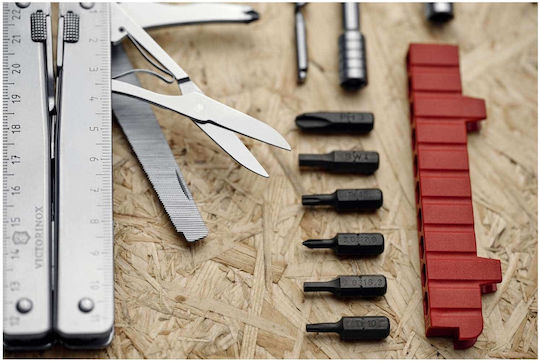 Victorinox Multitool Swiss Tool Plus Πολυεργαλείο σε Θήκη