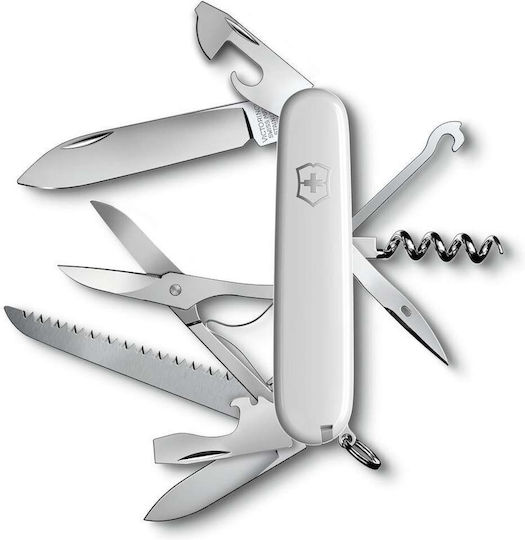 Victorinox Huntsman Швейцарско Армейско Ножче Бял