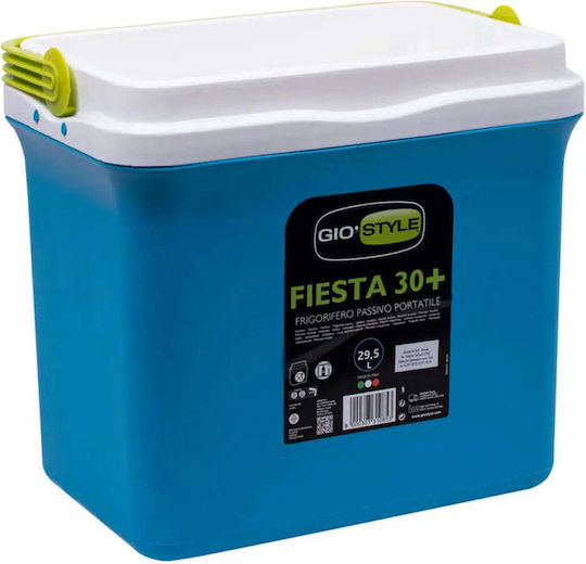 GioStyle Fiesta Tragbare Kühlschrank 29.5lt Hellblau