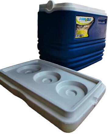 Pinnacle Primero Portable Fridge 10lt Blue