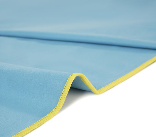 Nef-Nef Homeware Vivid Microfiber Body Towel 200gr/m² Celery 150x75cm