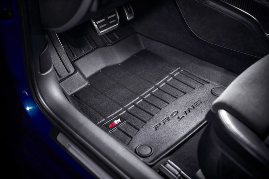 Jaguar Xj X351 Long 2009-2019 3d Rubber Floor Mats
