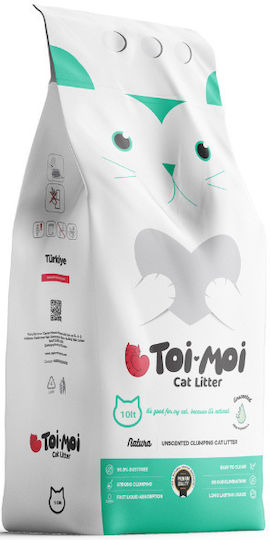 Toi Moi Άμμος Γάτας χωρίς Άρωμα 10kg