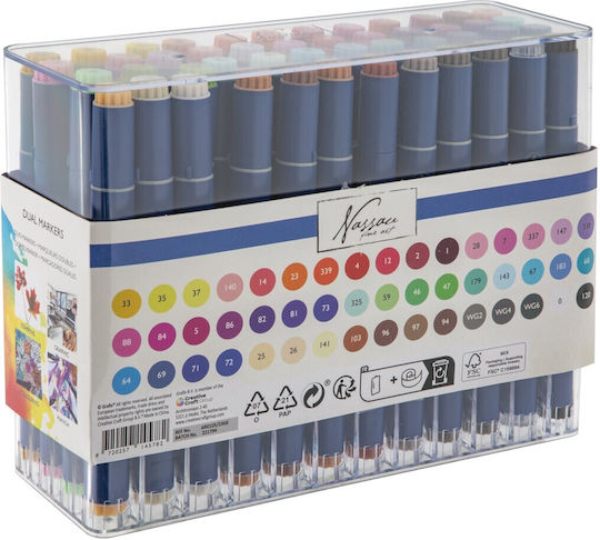 Legind Zeichenmarker Set 48Stück