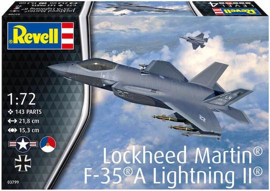 Revell F-35a Scale 1:72 03799