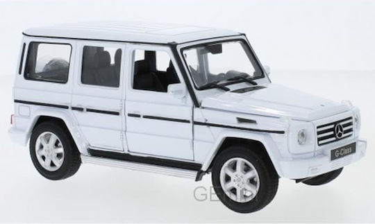 1/24 Mercedes Benz G Class White 2009