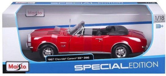 Maisto 1/18 Scale Collectible Car Chevrolet Camaro SS 396 1967