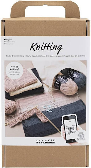 Creativ Company Starter Craft Kit Knitting Комплекти за ръкоделие