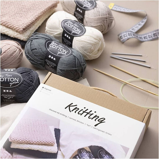 Creativ Company Starter Craft Kit Knitting Комплекти за ръкоделие