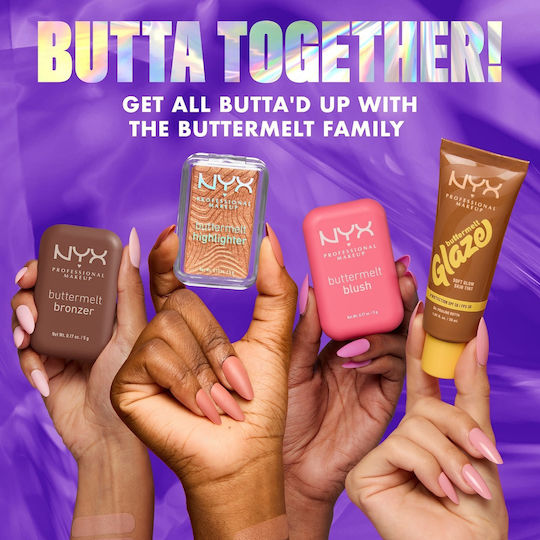 Buttermelt Highlighter Glaze It Butta