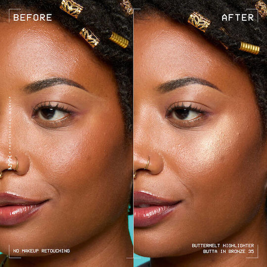 NYX Professional Makeup Buttermelt 35 Butta In Bronze 5gr