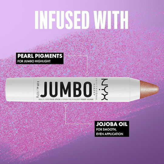 NYX Professional Makeup Jumbo Multi-use Face Stick 2.7gr