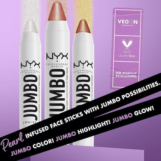 NYX Professional Makeup Jumbo Multi-use Face Stick 2.7gr
