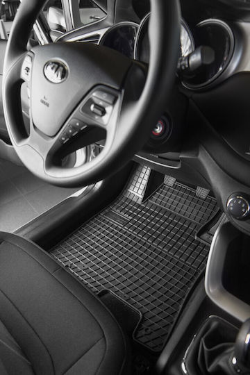 Гумени Килими За Кола Kia Carens 4 Iv От 2013 7 Места